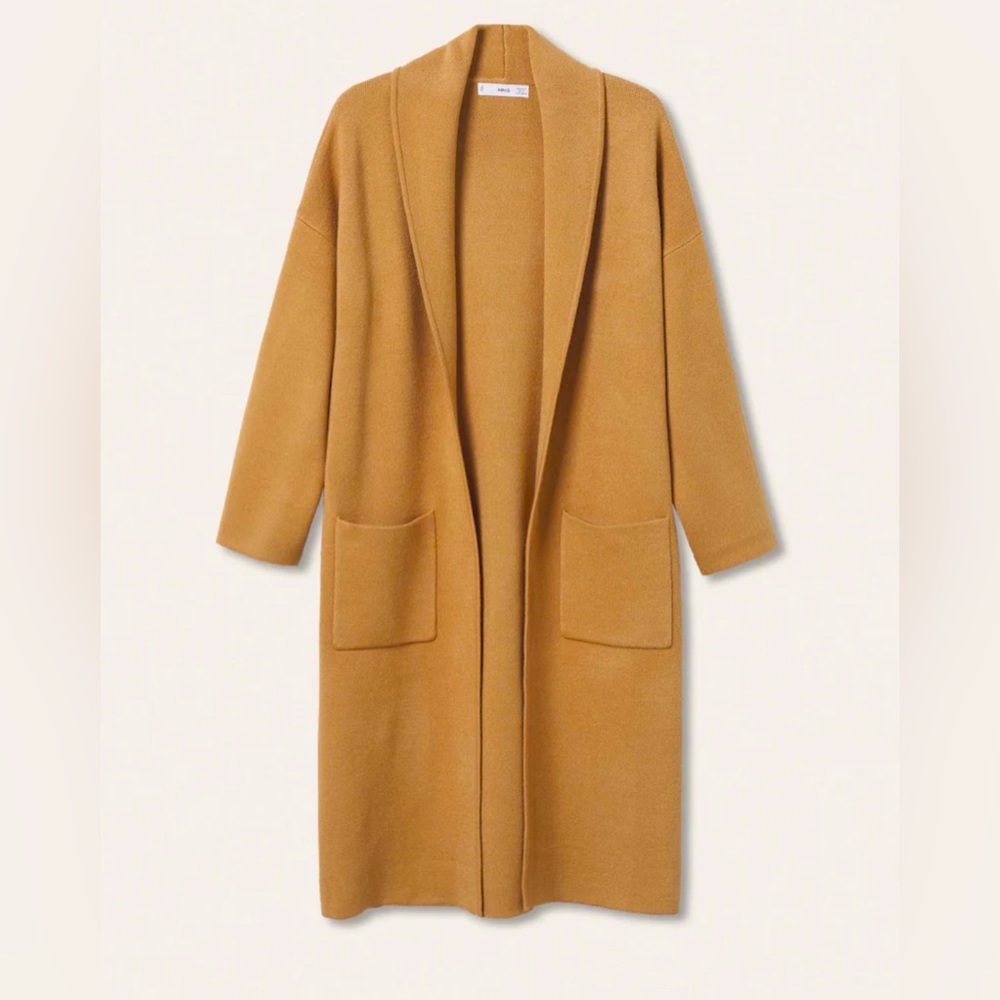 Mango Coat Ringo NWT